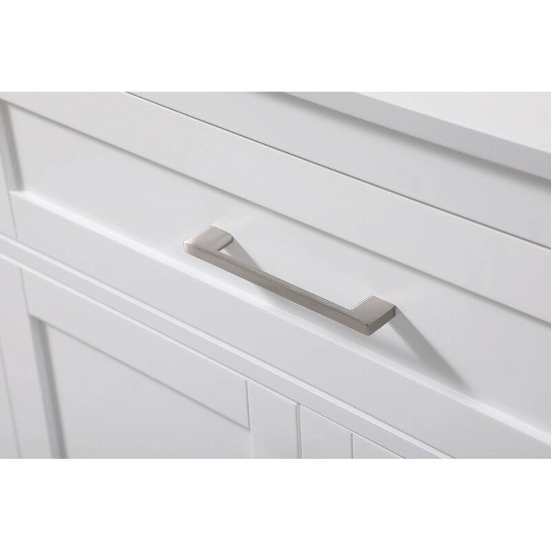 Indigo Home 30 Inch Bathroom Storage Freestanding Cabinet - 30 x 16