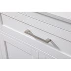 Indigo Home 30 Inch Bathroom Storage Freestanding Cabinet - 30 x 16