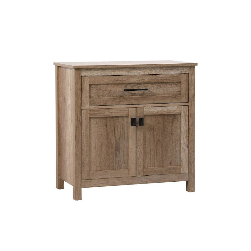 Indigo Home 30 Inch Bathroom Storage Freestanding Cabinet - 30 x 16