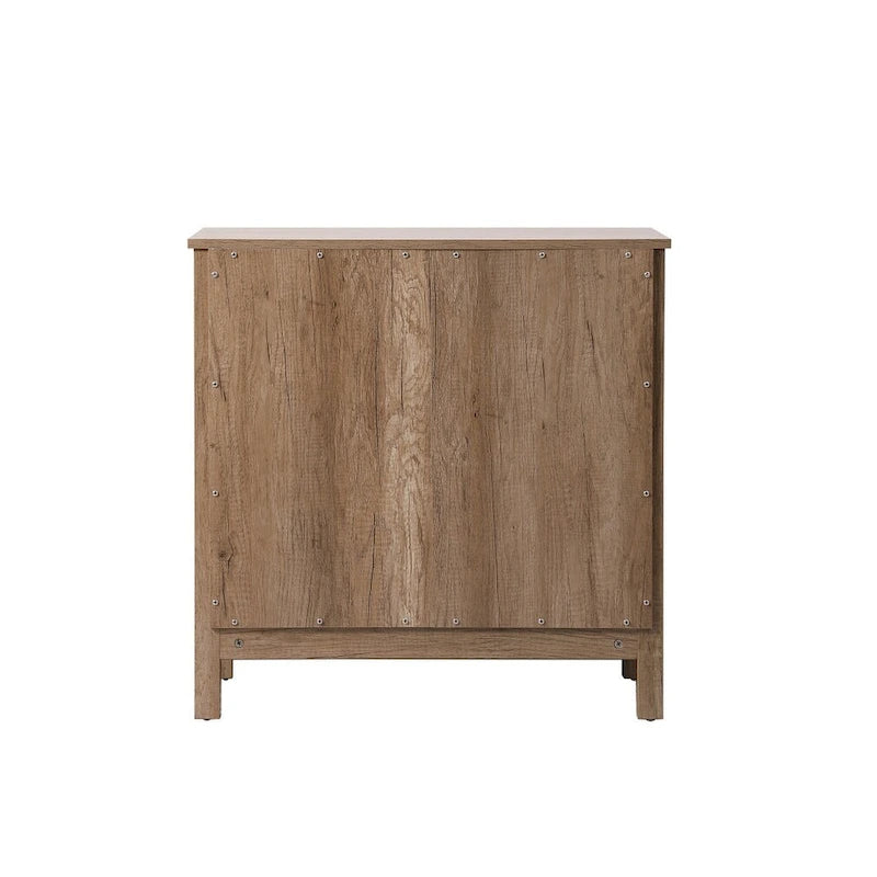 Indigo Home 30 Inch Bathroom Storage Freestanding Cabinet - 30 x 16