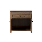Indigo Home 30 Inch Bathroom Storage Freestanding Cabinet - 30 x 16