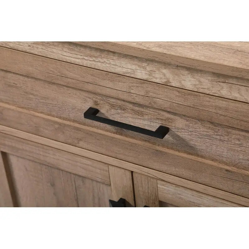 Indigo Home 30 Inch Bathroom Storage Freestanding Cabinet - 30 x 16