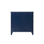 Indigo Home 30 Inch Bathroom Storage Freestanding Cabinet - 30 x 16