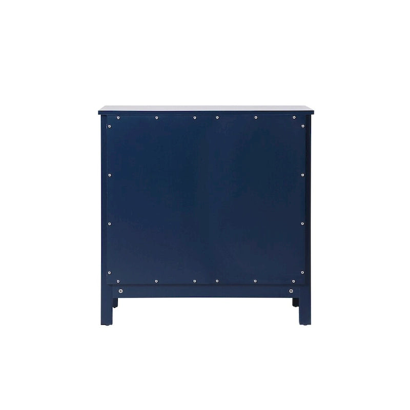 Indigo Home 30 Inch Bathroom Storage Freestanding Cabinet - 30 x 16