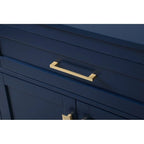 Indigo Home 30 Inch Bathroom Storage Freestanding Cabinet - 30 x 16