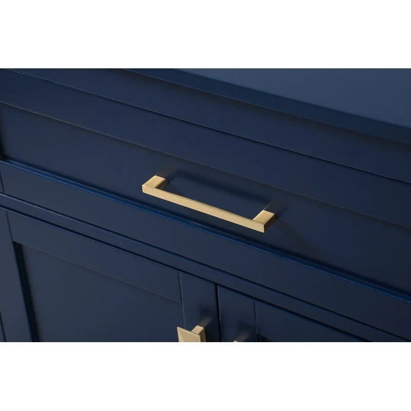 Indigo Home 30 Inch Bathroom Storage Freestanding Cabinet - 30 x 16