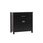Indigo Home 30 Inch Bathroom Storage Freestanding Cabinet - 30 x 16