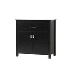 Indigo Home 30 Inch Bathroom Storage Freestanding Cabinet - 30 x 16