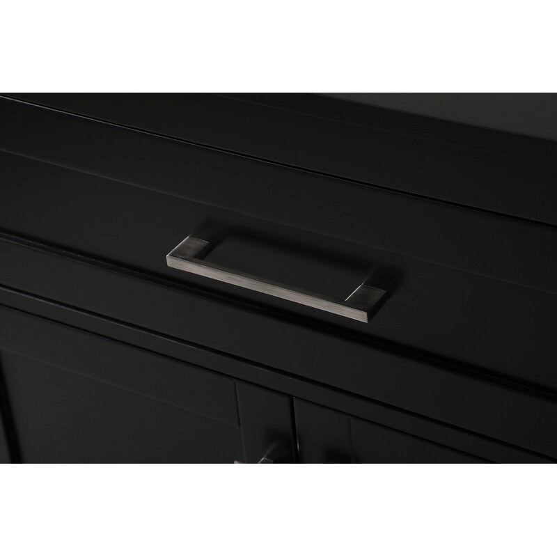 Indigo Home 30 Inch Bathroom Storage Freestanding Cabinet - 30 x 16