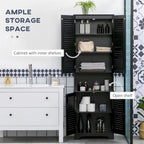 Tall Narrow Bathroom Storage Cabinet