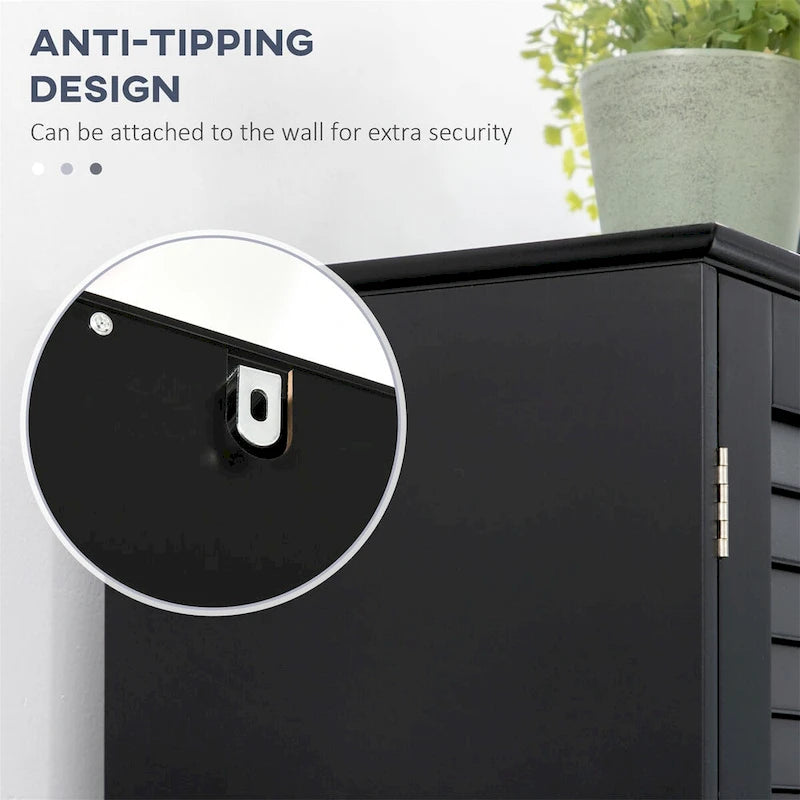 Tall Narrow Bathroom Storage Cabinet