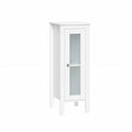 Bathroom Storage Cabinet - 11.75D x 13W x 32H