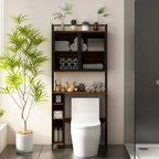 Over The Toilet Rack Tier Bathroom Shelf Over Toilet Storage Organizer