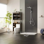 Over The Toilet Rack Tier Bathroom Shelf Over Toilet Storage Organizer