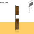 Over The Toilet Rack Tier Bathroom Shelf Over Toilet Storage Organizer