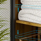 Over The Toilet Rack Tier Bathroom Shelf Over Toilet Storage Organizer