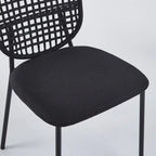 Sennit Chair,Set Of 4,Dining Chair,Coffee Chair,Suitable for Dining Room,Living Room