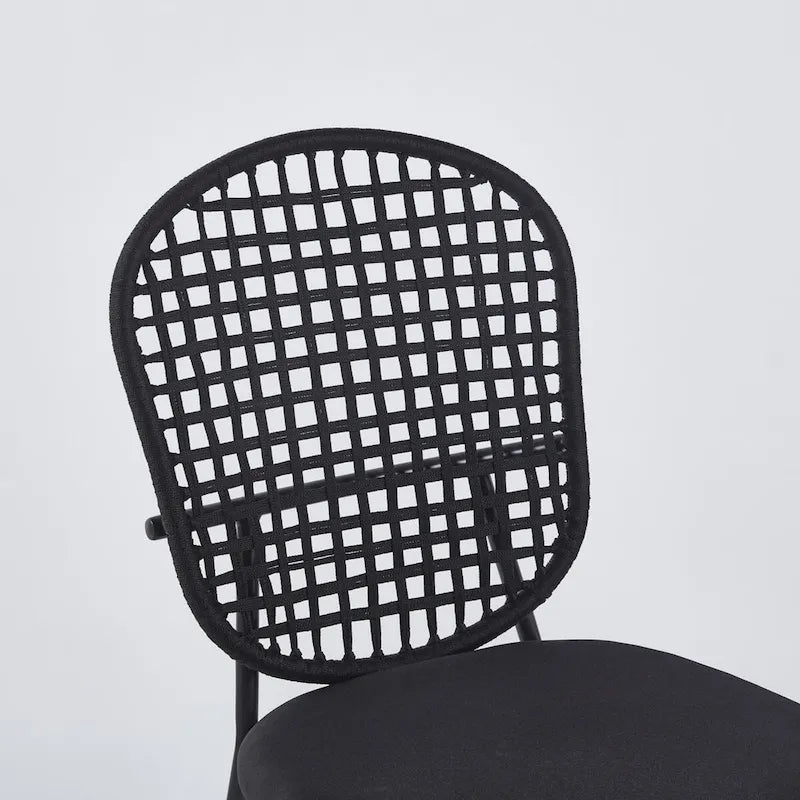 Sennit Chair,Set Of 4,Dining Chair,Coffee Chair,Suitable for Dining Room,Living Room