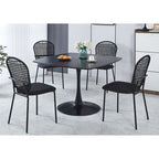 Sennit Chair,Set Of 4,Dining Chair,Coffee Chair,Suitable for Dining Room,Living Room