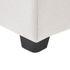 Nestfair Modern L Shape Modular Sofa 5 Seat Chenille Sectional Couch Set with 2 Pillows Included