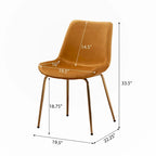 Avant 5-Piece Round Dining Set