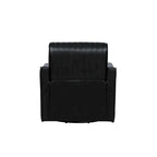 Carlota Faux Leather 360 Swivel Accent Chair