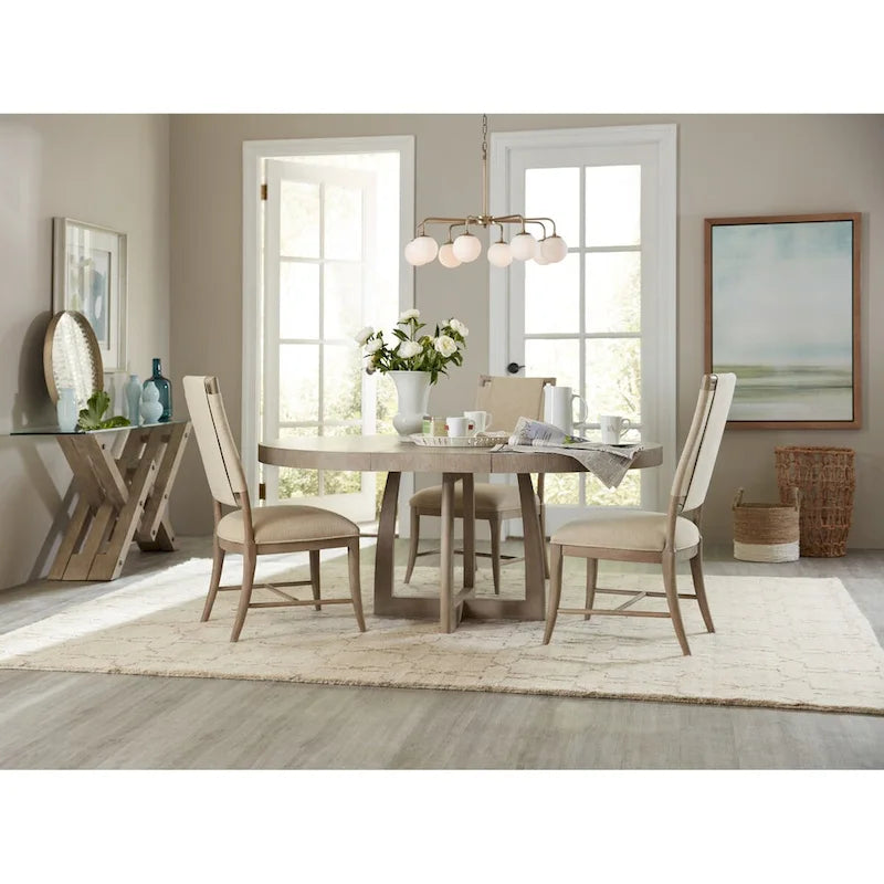 Hooker Furniture Affinity 48 to 66 Round / Oval Contemporary Dining