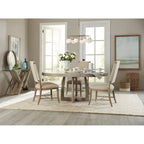 Hooker Furniture Affinity 48 to 66 Round / Oval Contemporary Dining