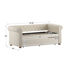 Knightsbridge Chesterfield Daybed by iNSPIRE Q Artisan