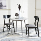SAFAVIEH Geoff Folding Round Dining Room Table - 35 W x 35 L x 29 H - 35Wx35Dx29H