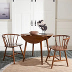 SAFAVIEH Geoff Folding Round Dining Room Table - 35 W x 35 L x 29 H - 35Wx35Dx29H