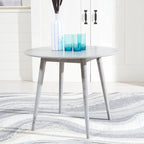 SAFAVIEH Geoff Folding Round Dining Room Table - 35 W x 35 L x 29 H - 35Wx35Dx29H