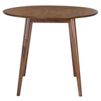 SAFAVIEH Geoff Folding Round Dining Room Table - 35 W x 35 L x 29 H - 35Wx35Dx29H