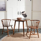 SAFAVIEH Geoff Folding Round Dining Room Table - 35 W x 35 L x 29 H - 35Wx35Dx29H