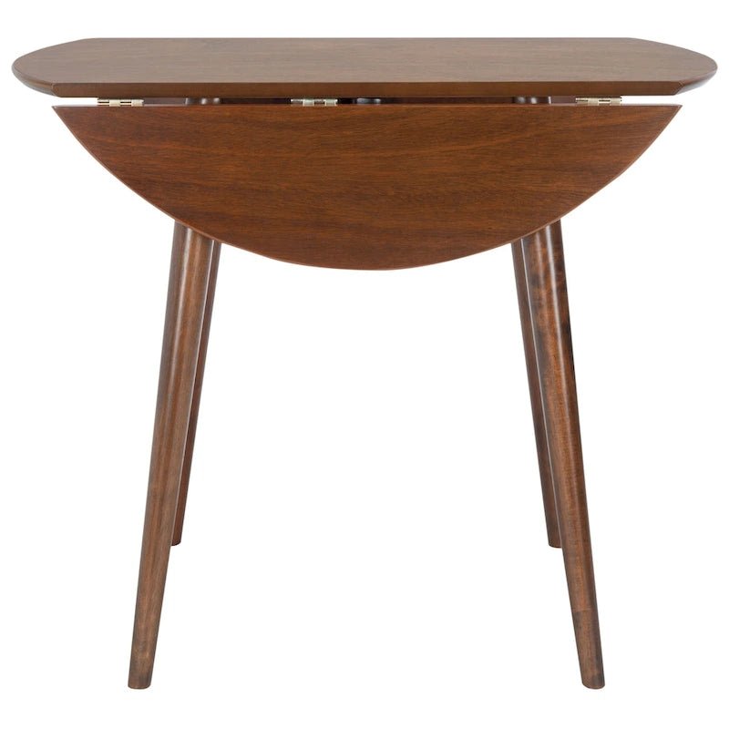 SAFAVIEH Geoff Folding Round Dining Room Table - 35 W x 35 L x 29 H - 35Wx35Dx29H