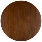 SAFAVIEH Geoff Folding Round Dining Room Table - 35 W x 35 L x 29 H - 35Wx35Dx29H
