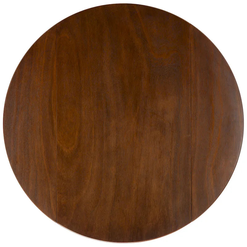 SAFAVIEH Geoff Folding Round Dining Room Table - 35 W x 35 L x 29 H - 35Wx35Dx29H