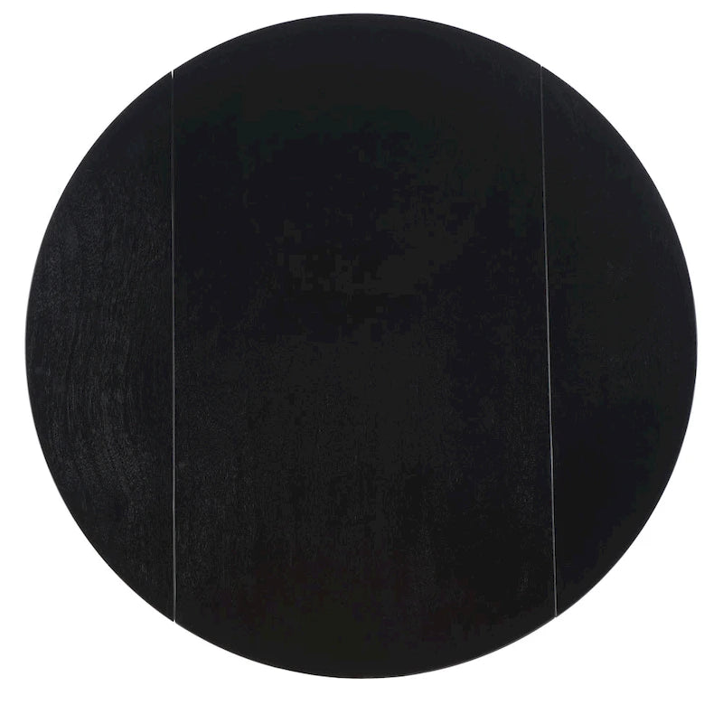 SAFAVIEH Geoff Folding Round Dining Room Table - 35 W x 35 L x 29 H - 35Wx35Dx29H