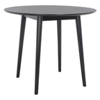 SAFAVIEH Geoff Folding Round Dining Room Table - 35 W x 35 L x 29 H - 35Wx35Dx29H