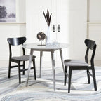 SAFAVIEH Geoff Folding Round Dining Room Table - 35 W x 35 L x 29 H - 35Wx35Dx29H
