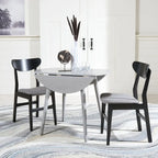 SAFAVIEH Geoff Folding Round Dining Room Table - 35 W x 35 L x 29 H - 35Wx35Dx29H