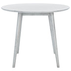 SAFAVIEH Geoff Folding Round Dining Room Table - 35 W x 35 L x 29 H - 35Wx35Dx29H