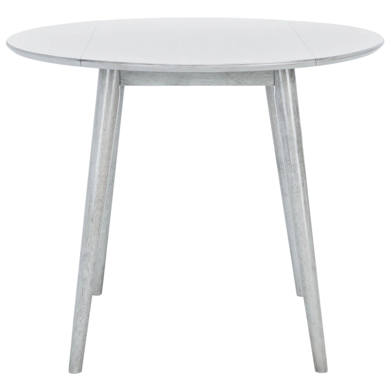SAFAVIEH Geoff Folding Round Dining Room Table - 35 W x 35 L x 29 H - 35Wx35Dx29H