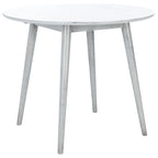 SAFAVIEH Geoff Folding Round Dining Room Table - 35 W x 35 L x 29 H - 35Wx35Dx29H