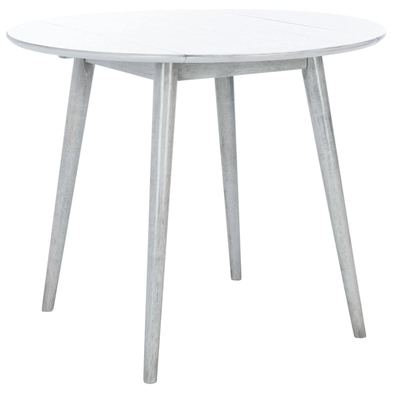 SAFAVIEH Geoff Folding Round Dining Room Table - 35 W x 35 L x 29 H - 35Wx35Dx29H