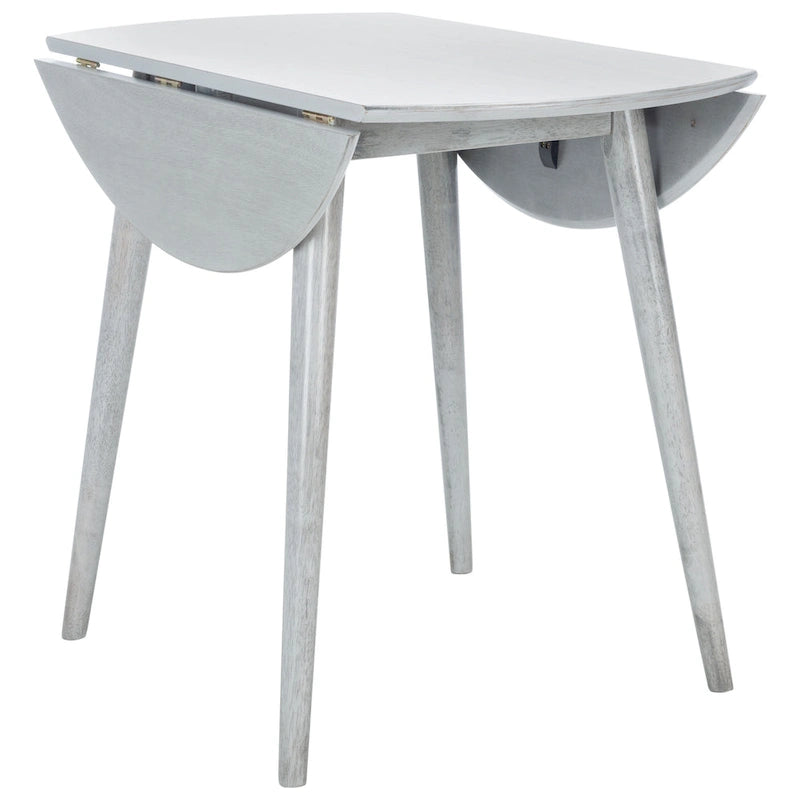 SAFAVIEH Geoff Folding Round Dining Room Table - 35 W x 35 L x 29 H - 35Wx35Dx29H