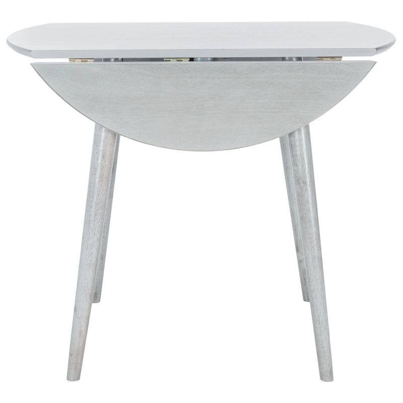 SAFAVIEH Geoff Folding Round Dining Room Table - 35 W x 35 L x 29 H - 35Wx35Dx29H
