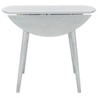 SAFAVIEH Geoff Folding Round Dining Room Table - 35 W x 35 L x 29 H - 35Wx35Dx29H