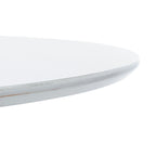 SAFAVIEH Geoff Folding Round Dining Room Table - 35 W x 35 L x 29 H - 35Wx35Dx29H