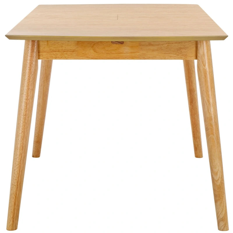 SAFAVIEH Margueritta Extension Dining Table - 71 In. W x 32 In. D x 29 In. H - 71Wx32Dx29H